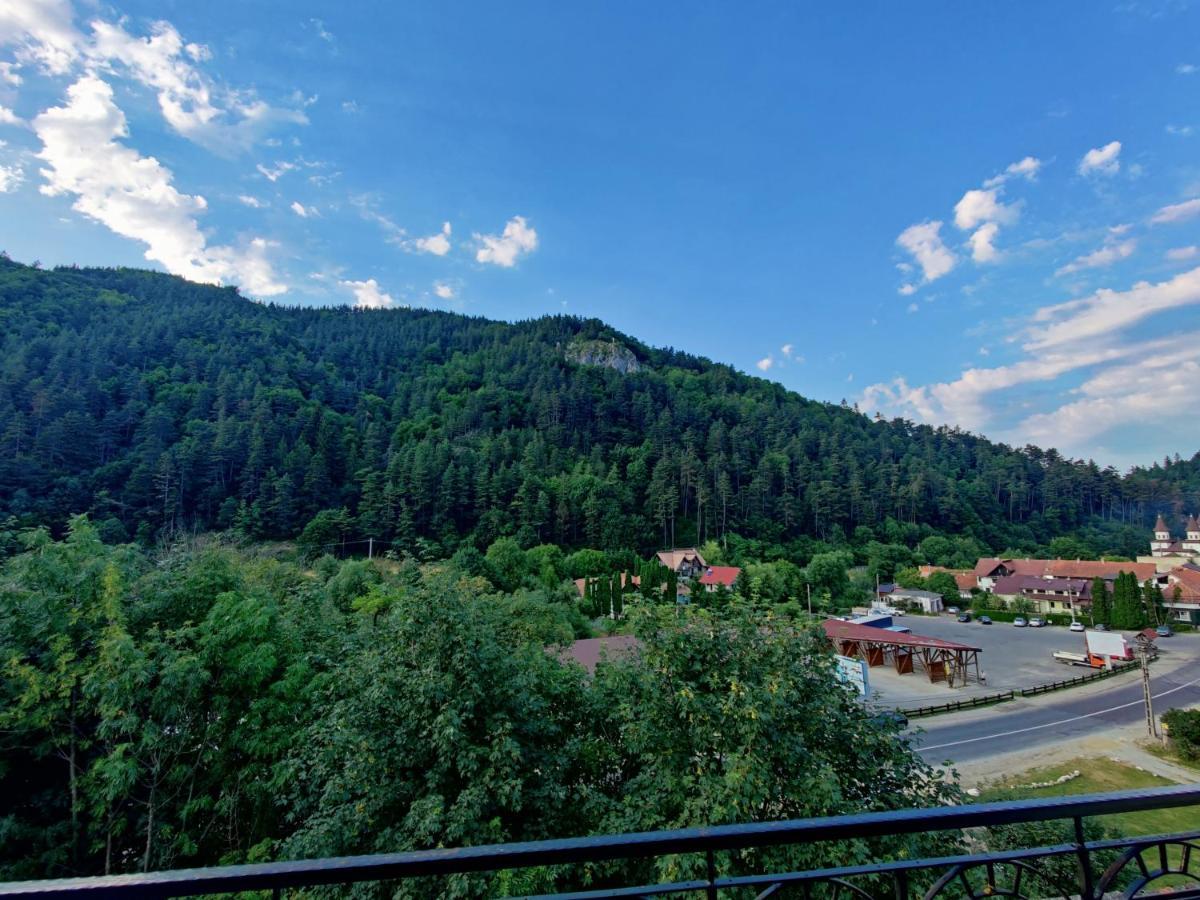 Castle Gate Hotel Bran  Buitenkant foto
